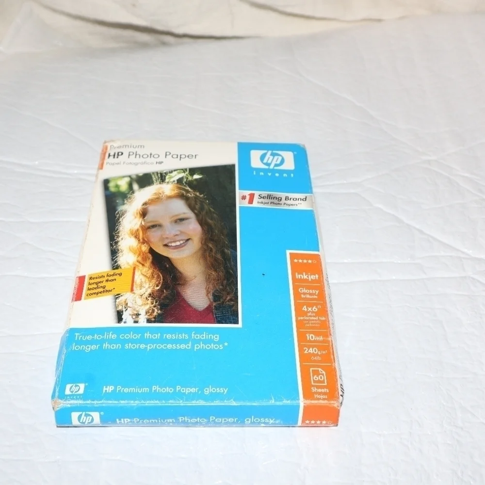 HP Premium Photo Paper 4x6